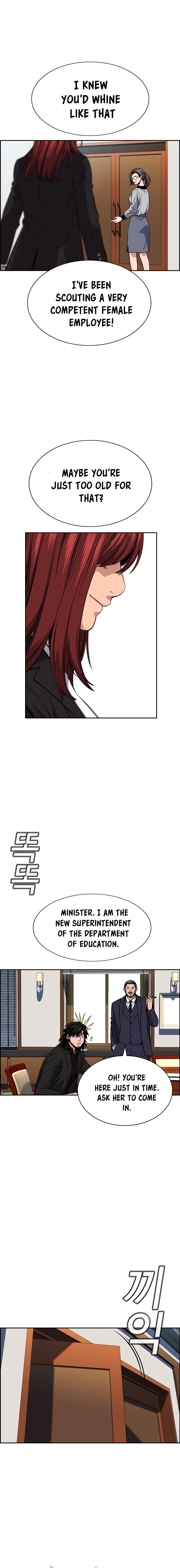 True Education Chapter 15 - Page 11