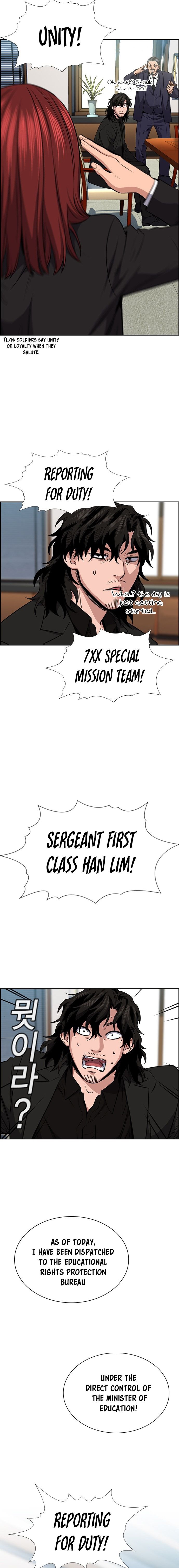 True Education Chapter 15 - Page 12