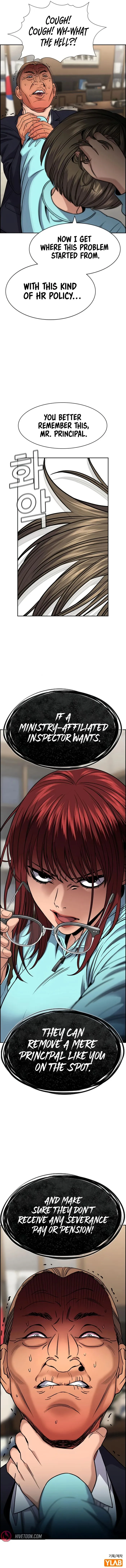 True Education Chapter 168 - Page 11