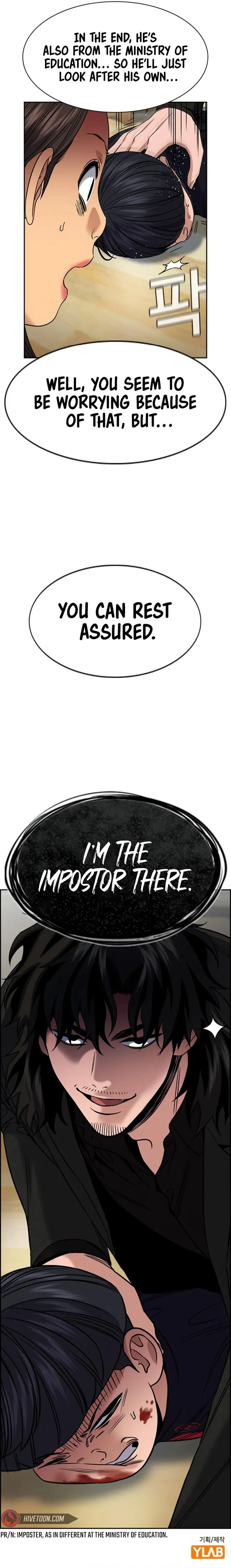 True Education Chapter 171 - Page 12
