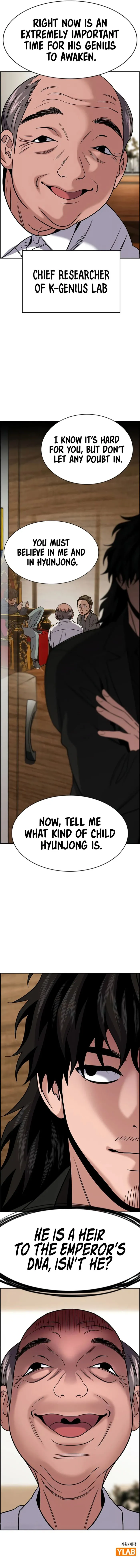 True Education Chapter 173 - Page 10