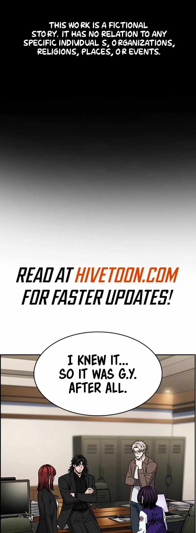 True Education Chapter 187 - Page 1