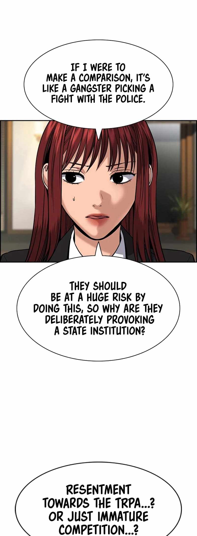 True Education Chapter 187 - Page 3