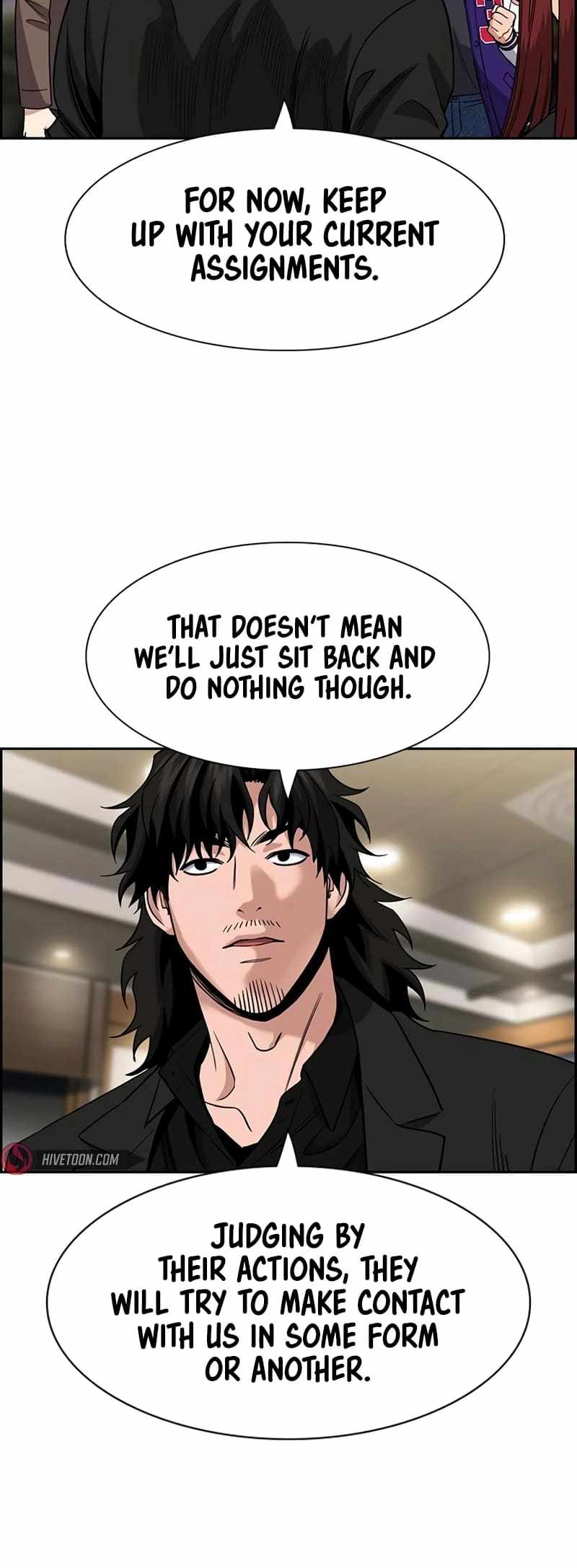 True Education Chapter 187 - Page 6