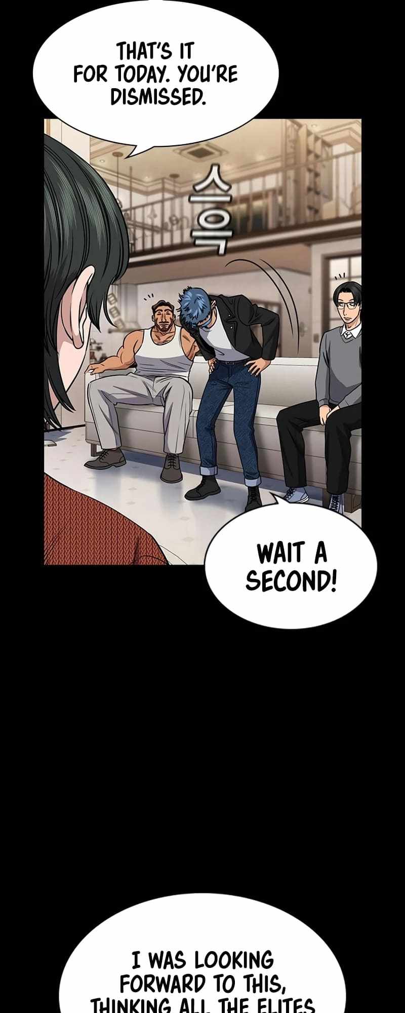 True Education Chapter 187 - Page 19