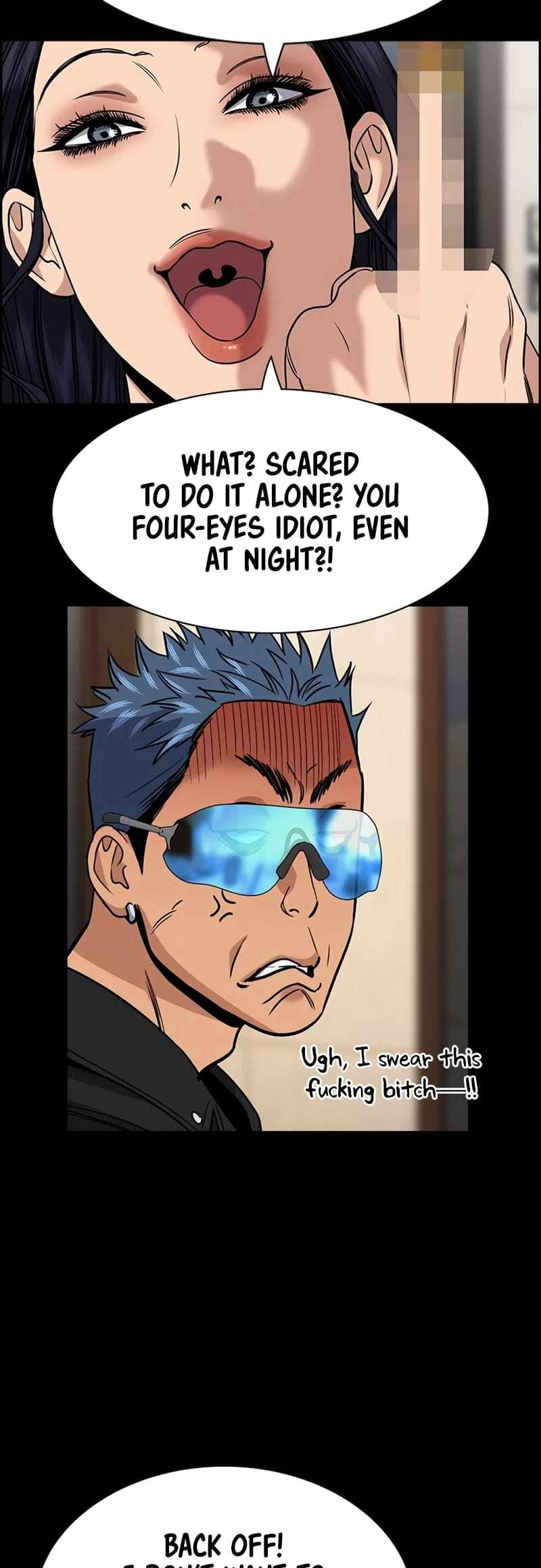 True Education Chapter 187 - Page 39
