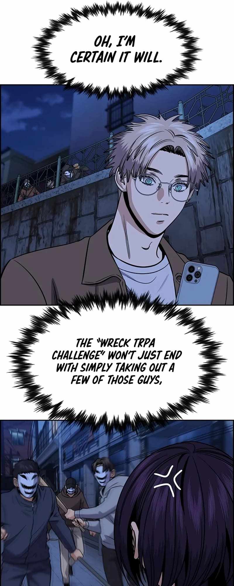 True Education Chapter 187 - Page 44