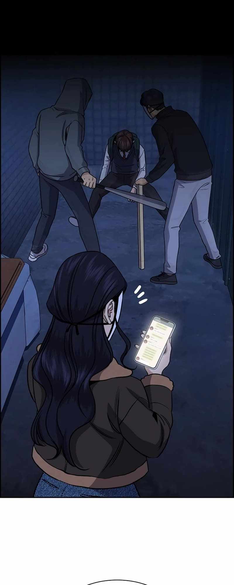 True Education Chapter 187 - Page 48