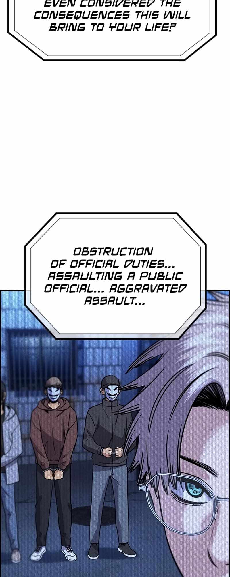 True Education Chapter 187 - Page 53