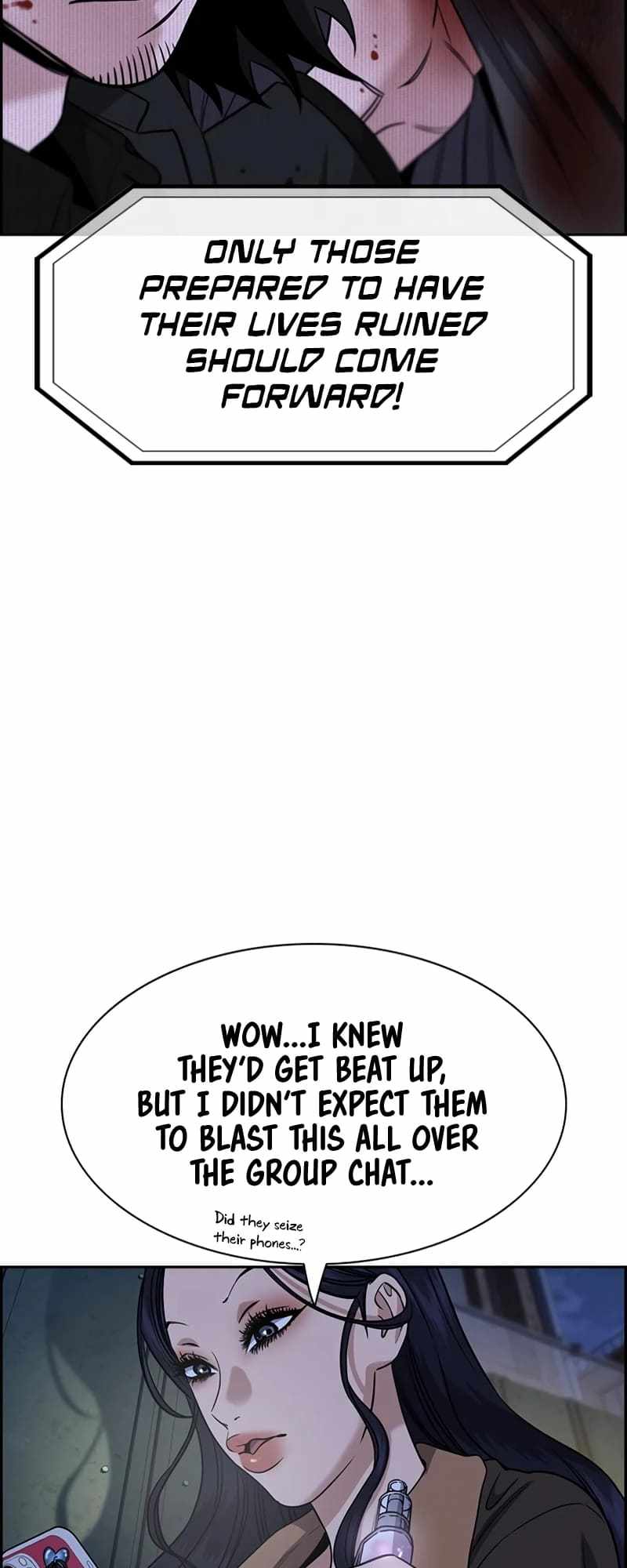 True Education Chapter 187 - Page 56