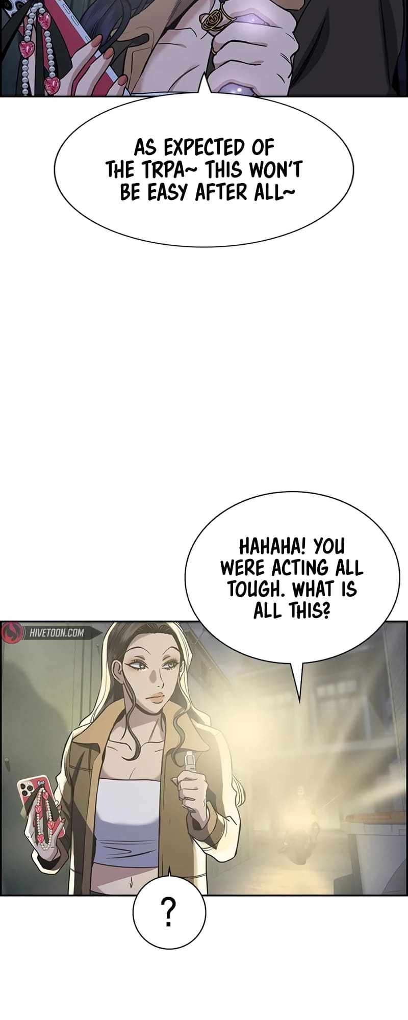 True Education Chapter 187 - Page 57