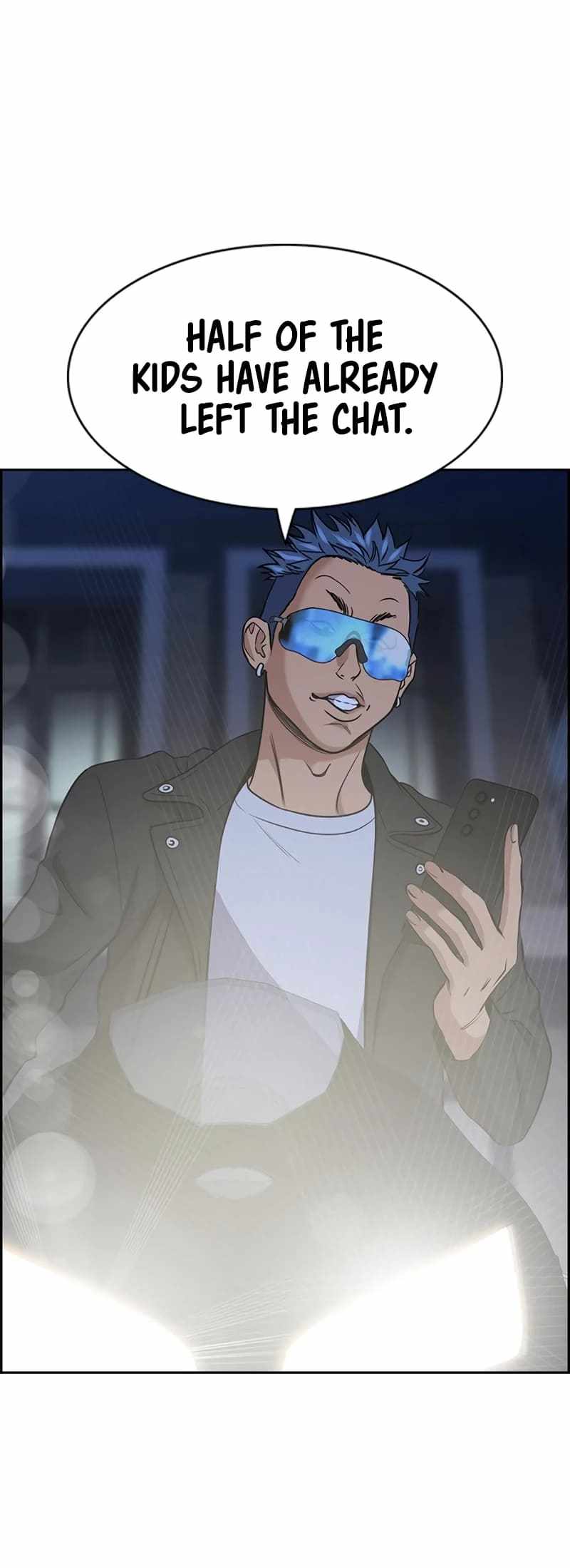 True Education Chapter 187 - Page 58