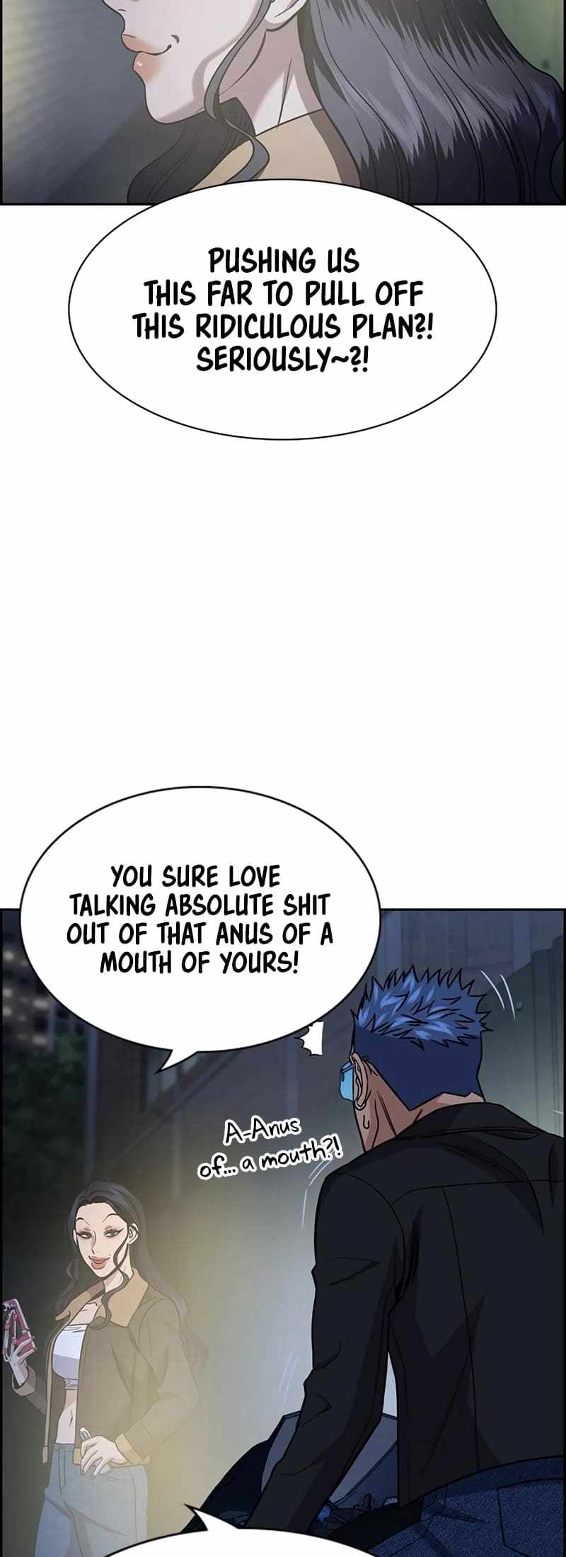 True Education Chapter 187 - Page 60