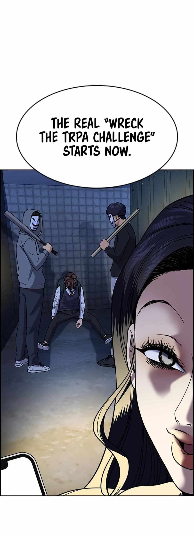 True Education Chapter 187 - Page 62