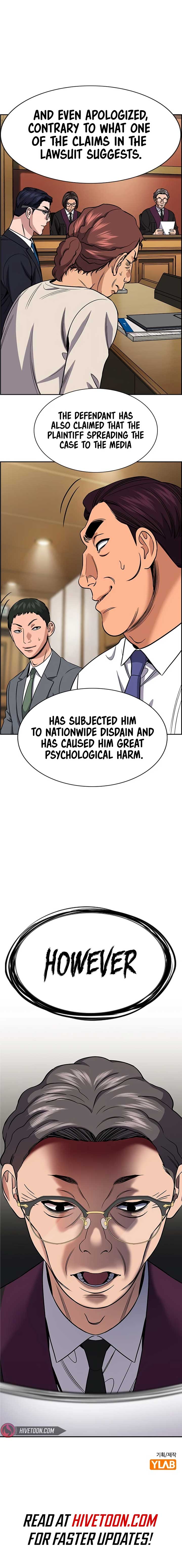 True Education Chapter 195 - Page 12