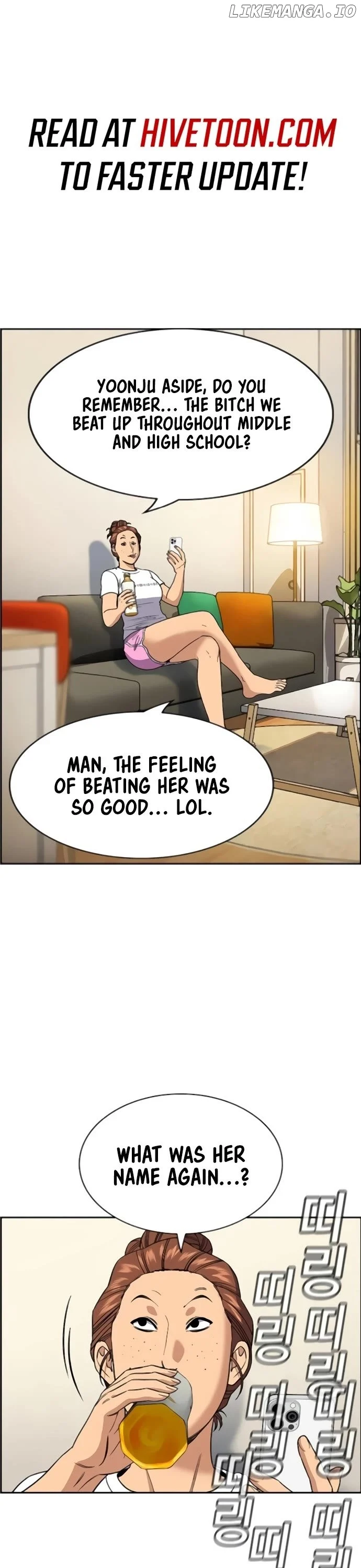 True Education Chapter 198 - Page 1