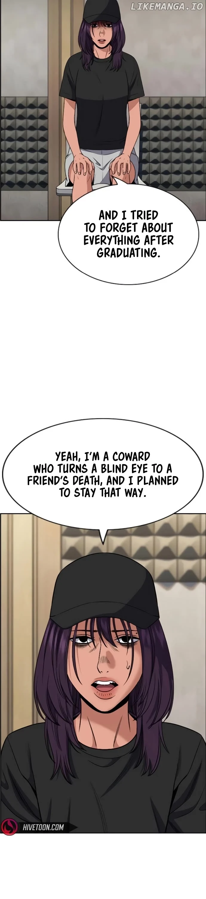 True Education Chapter 198 - Page 43