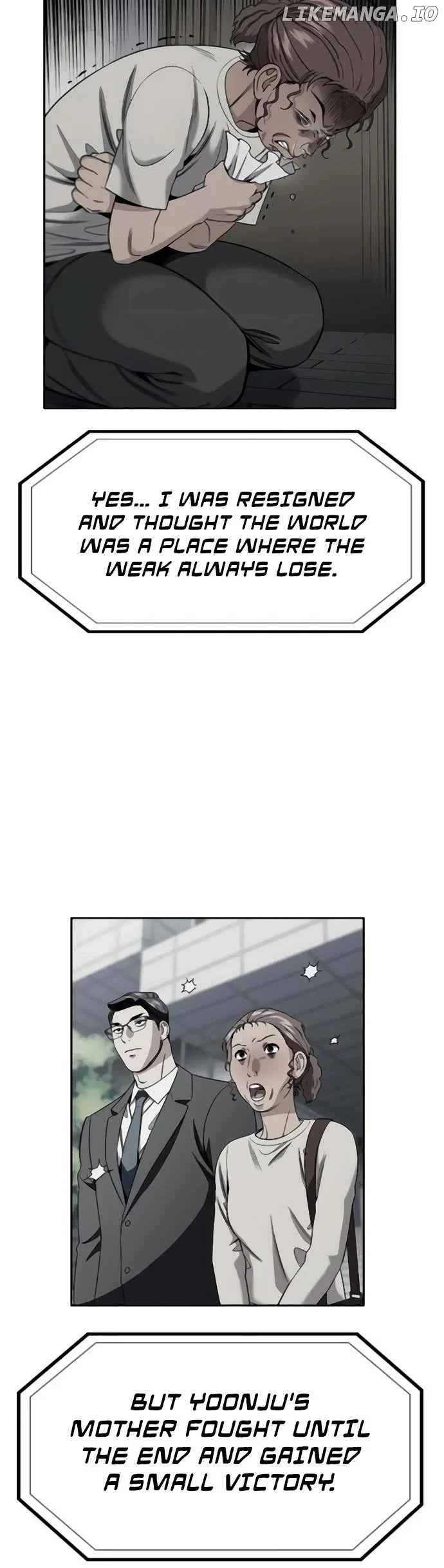 True Education Chapter 198 - Page 45
