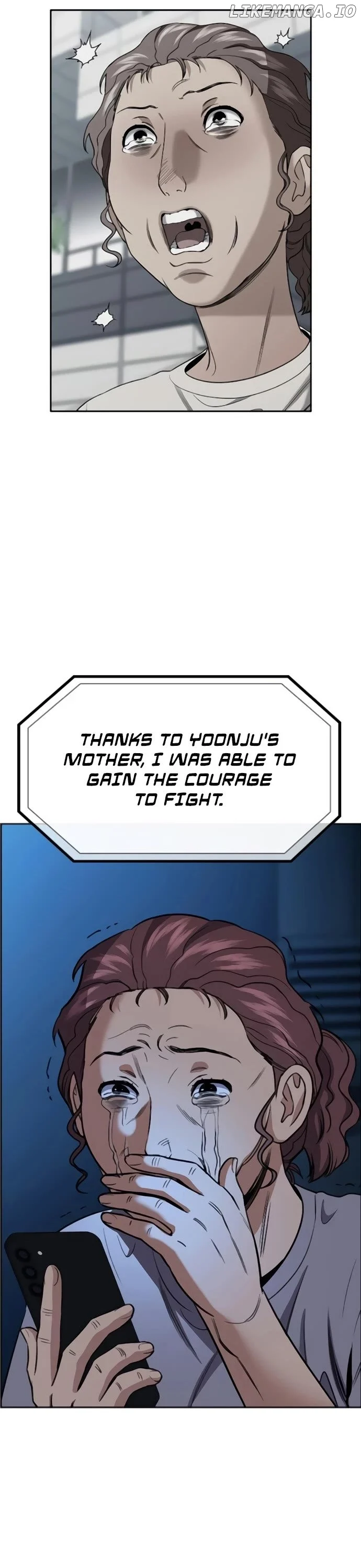True Education Chapter 198 - Page 46