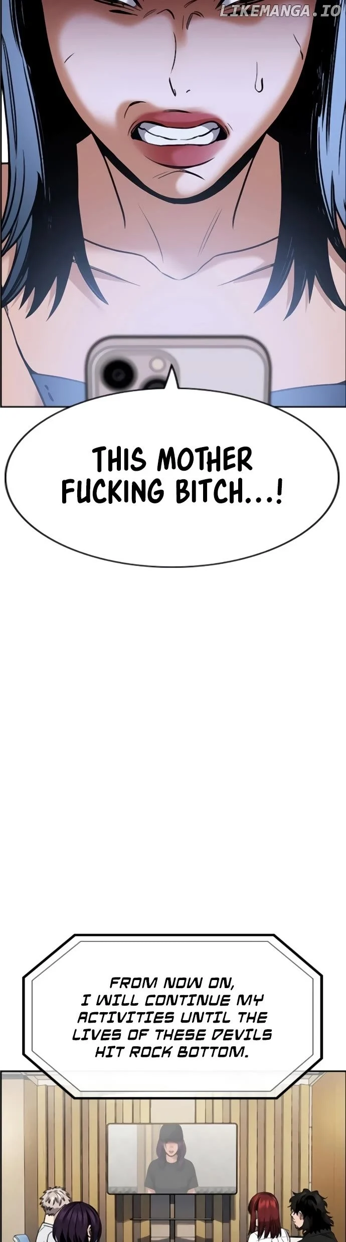 True Education Chapter 198 - Page 49