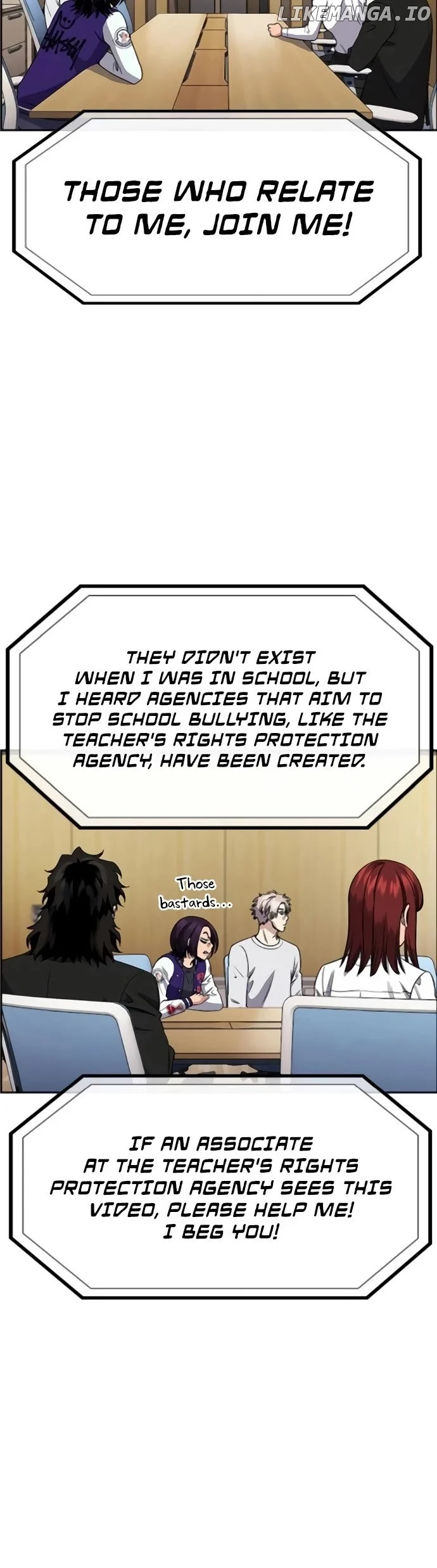 True Education Chapter 198 - Page 50