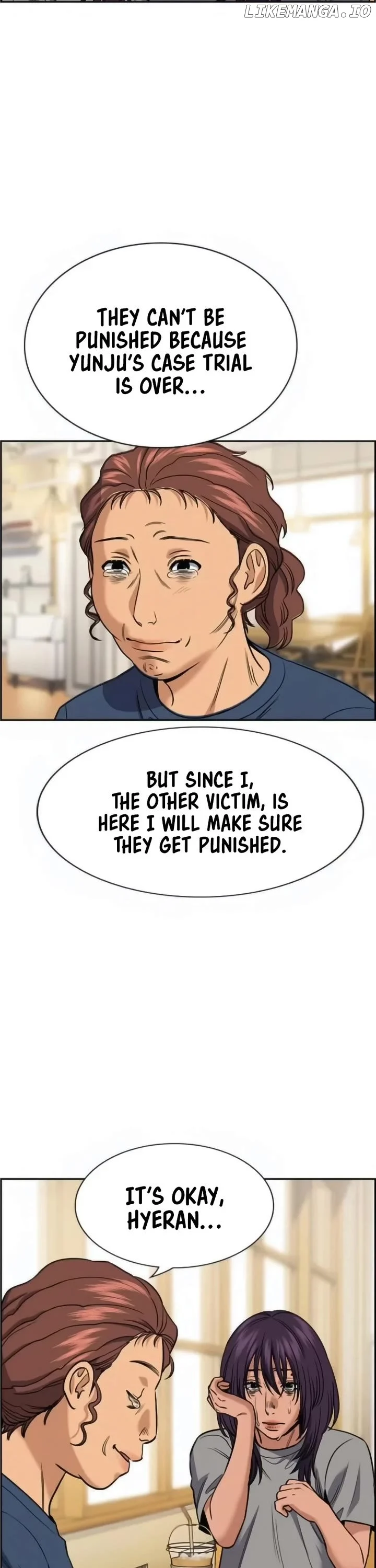 True Education Chapter 199 - Page 2