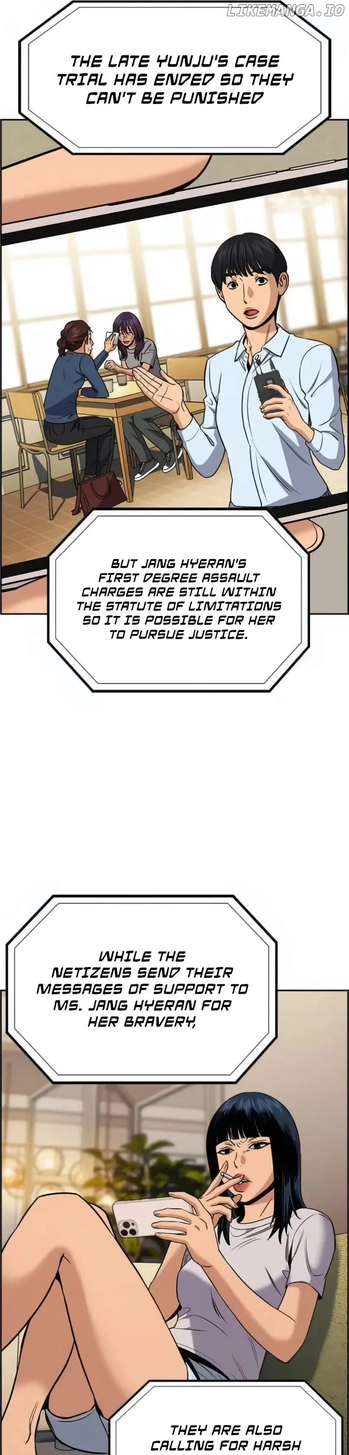 True Education Chapter 199 - Page 5
