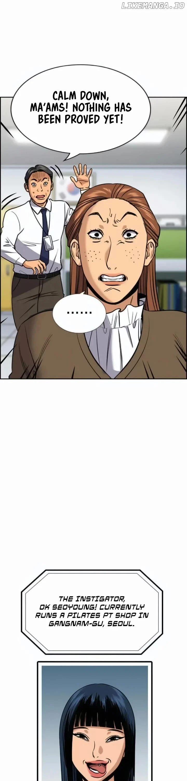 True Education Chapter 199 - Page 15
