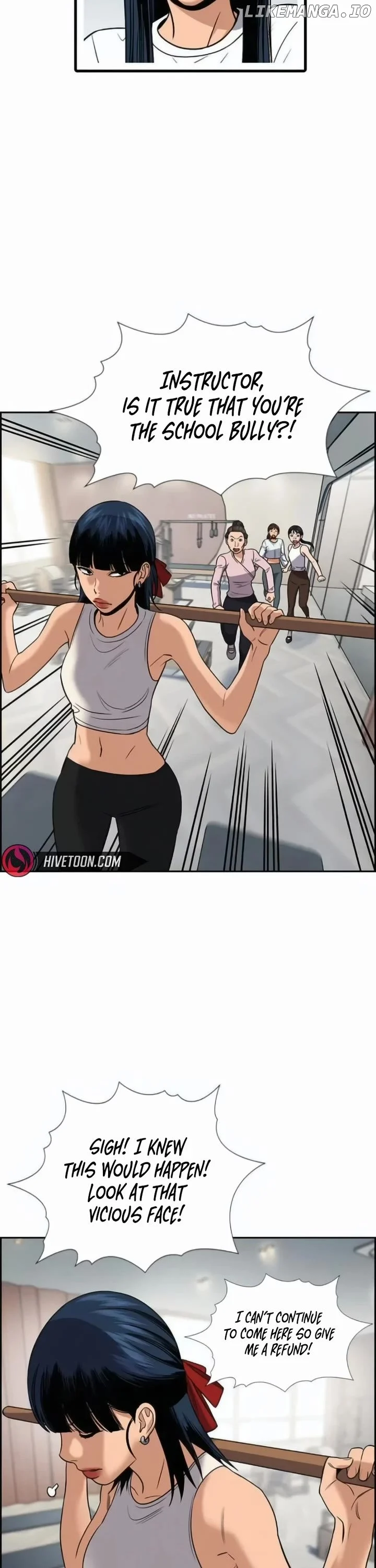 True Education Chapter 199 - Page 16