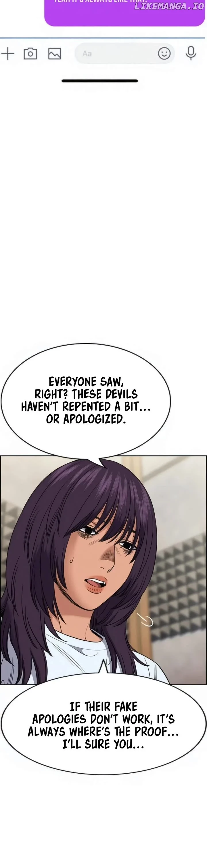 True Education Chapter 199 - Page 21