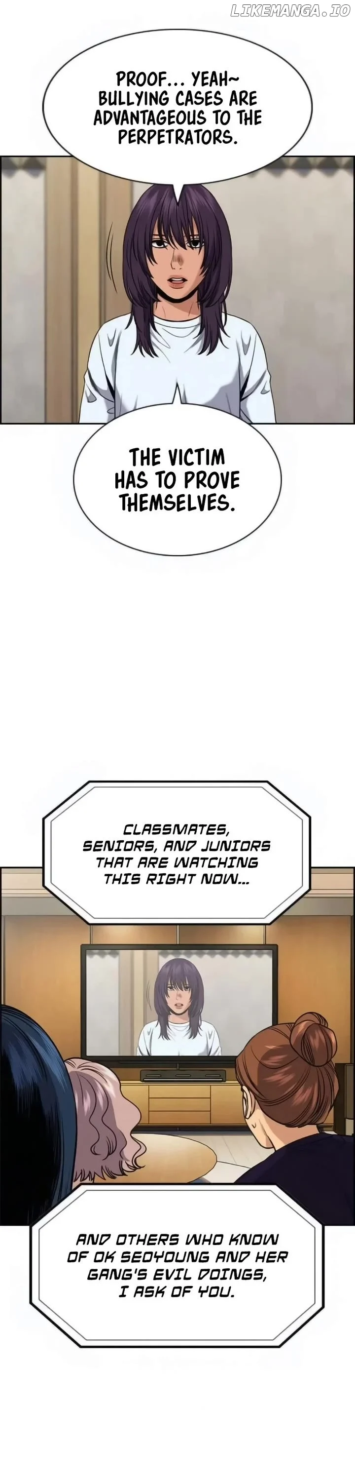 True Education Chapter 199 - Page 22