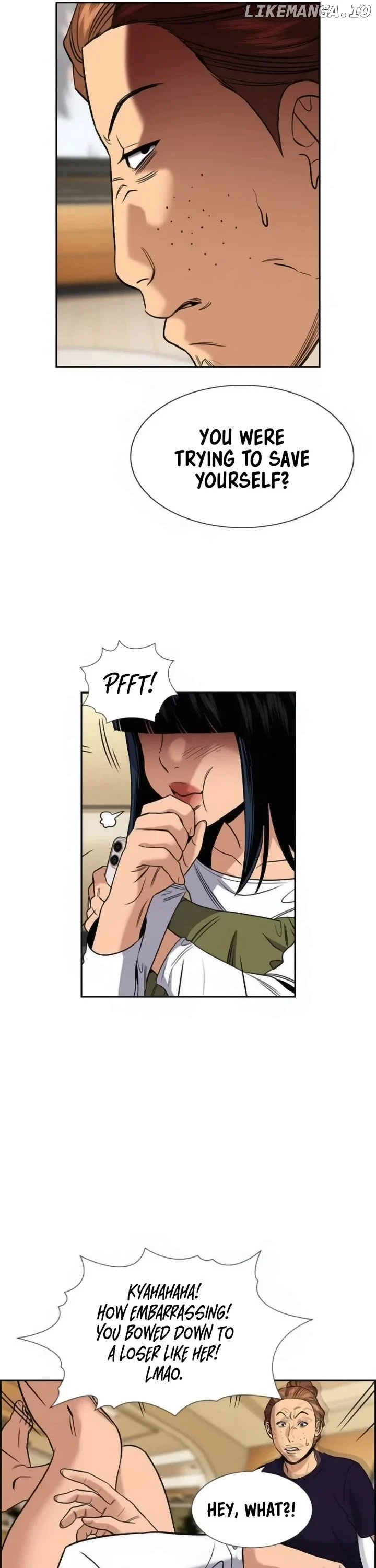 True Education Chapter 199 - Page 25