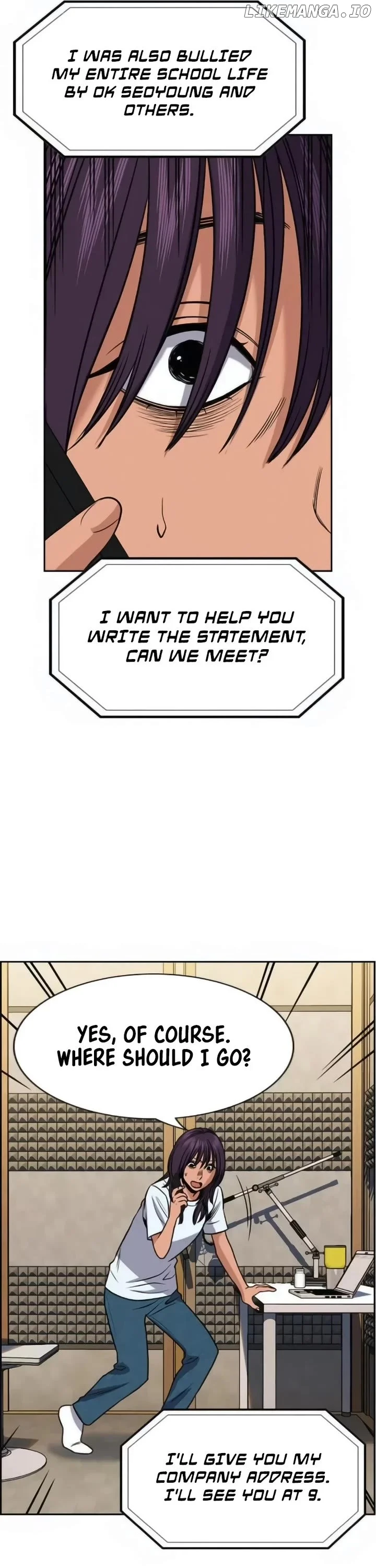 True Education Chapter 199 - Page 37