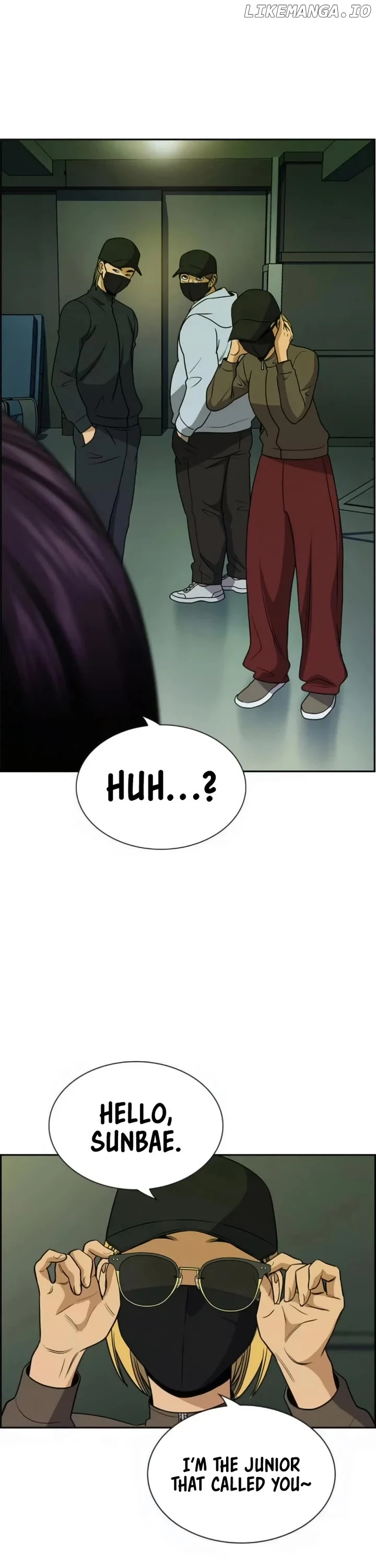 True Education Chapter 199 - Page 42