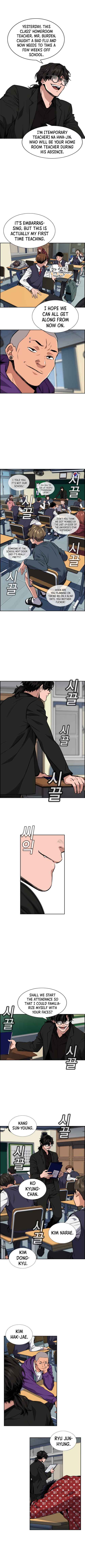 True Education Chapter 2 - Page 6