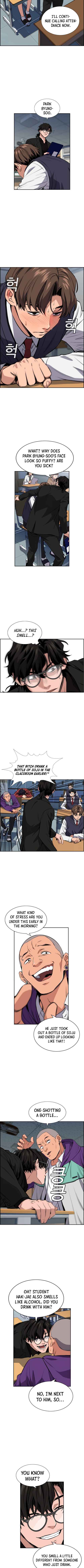 True Education Chapter 2 - Page 8