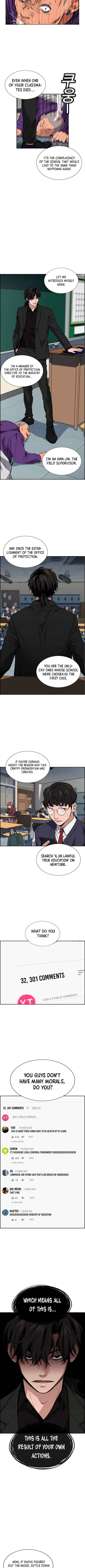 True Education Chapter 2 - Page 11