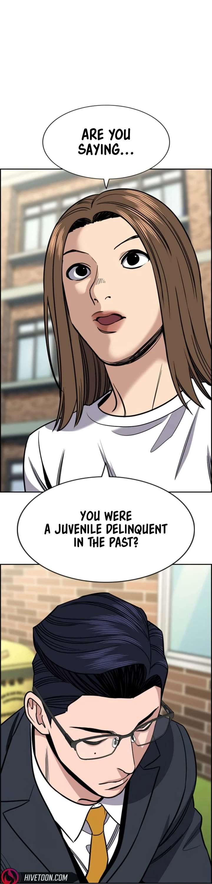 True Education Chapter 214 - Page 8