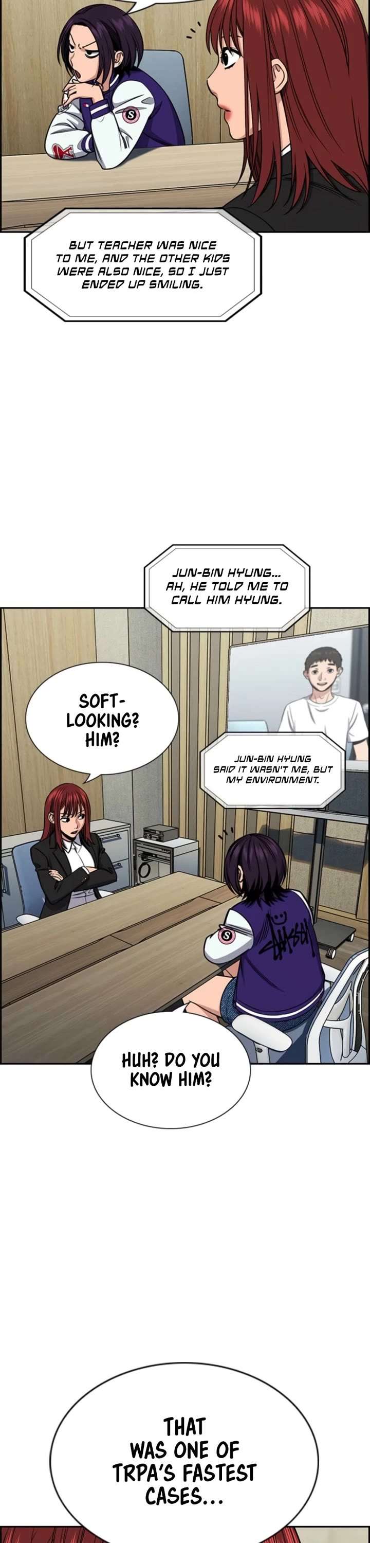 True Education Chapter 214 - Page 21