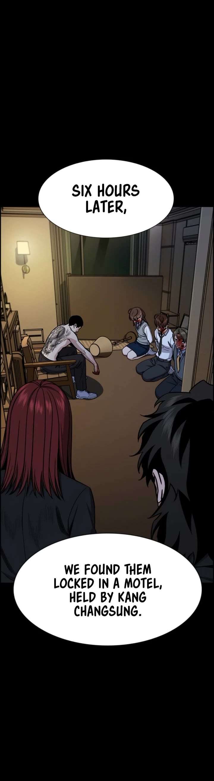 True Education Chapter 214 - Page 24
