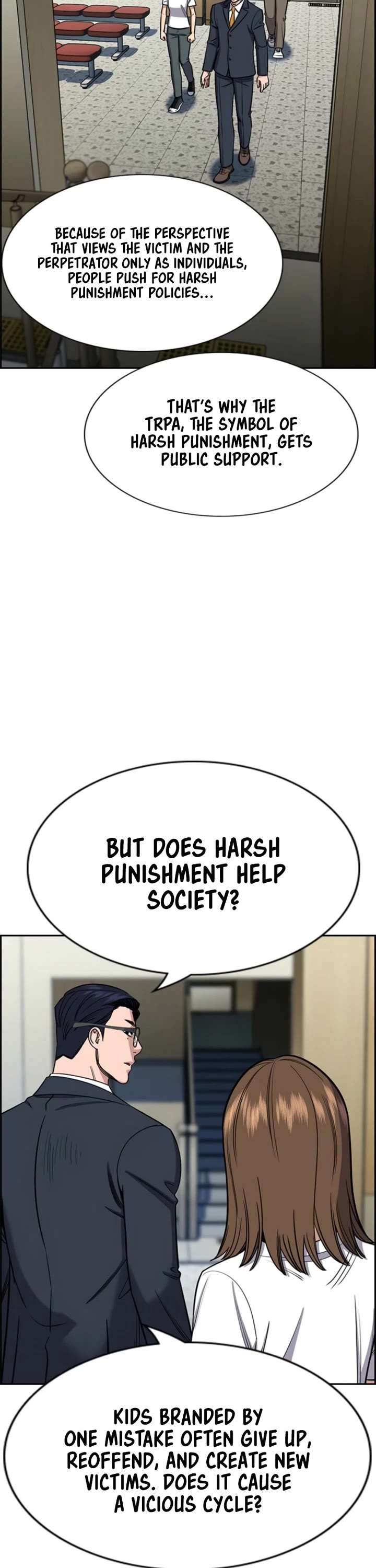 True Education Chapter 214 - Page 33