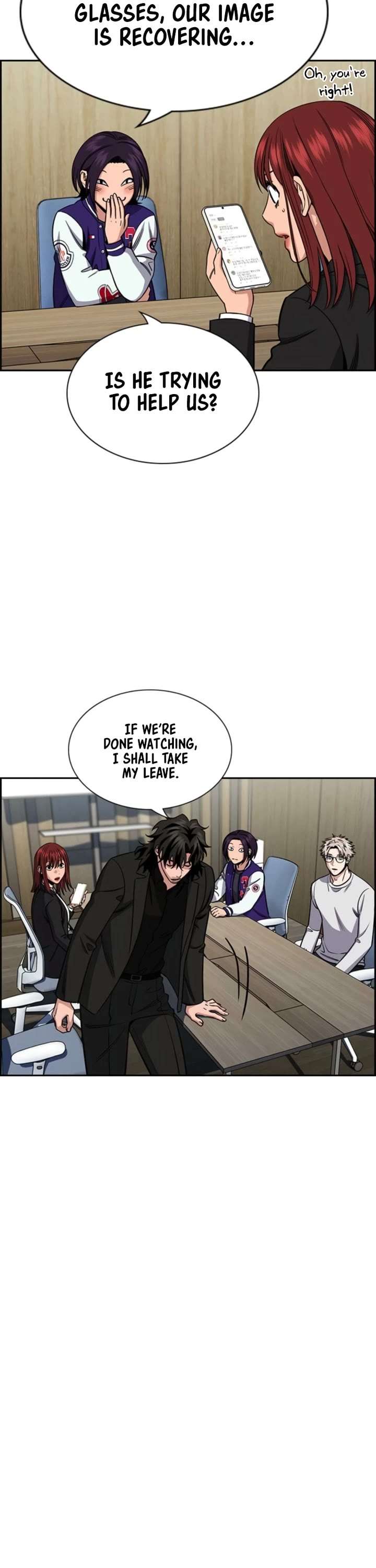 True Education Chapter 214 - Page 38