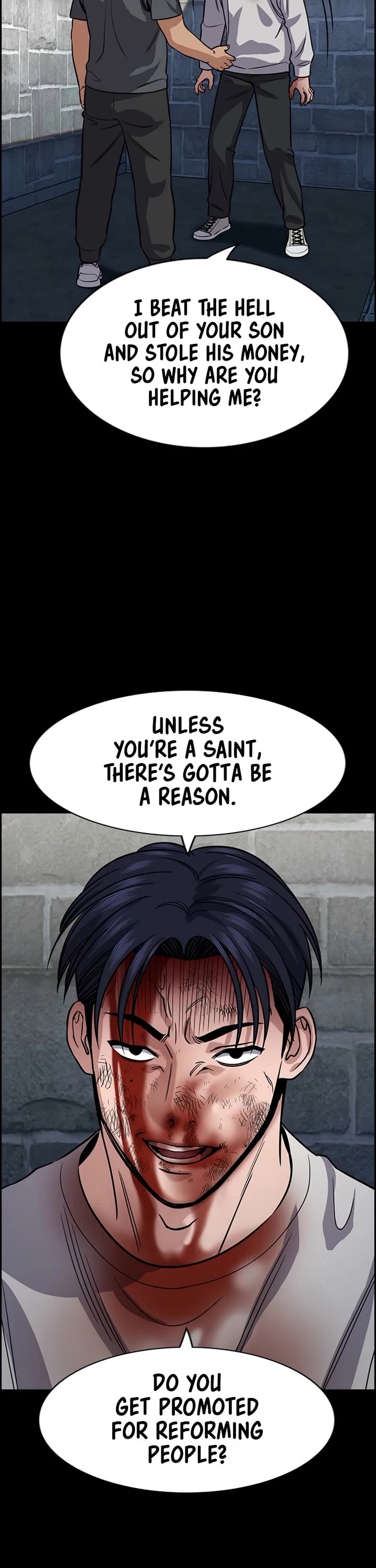 True Education Chapter 218 - Page 4