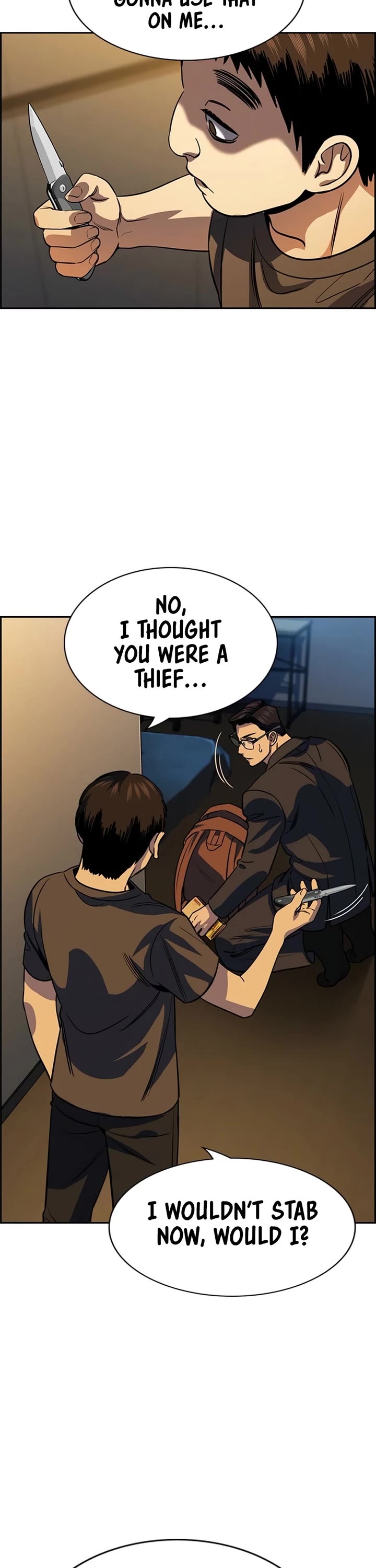 True Education Chapter 218 - Page 8