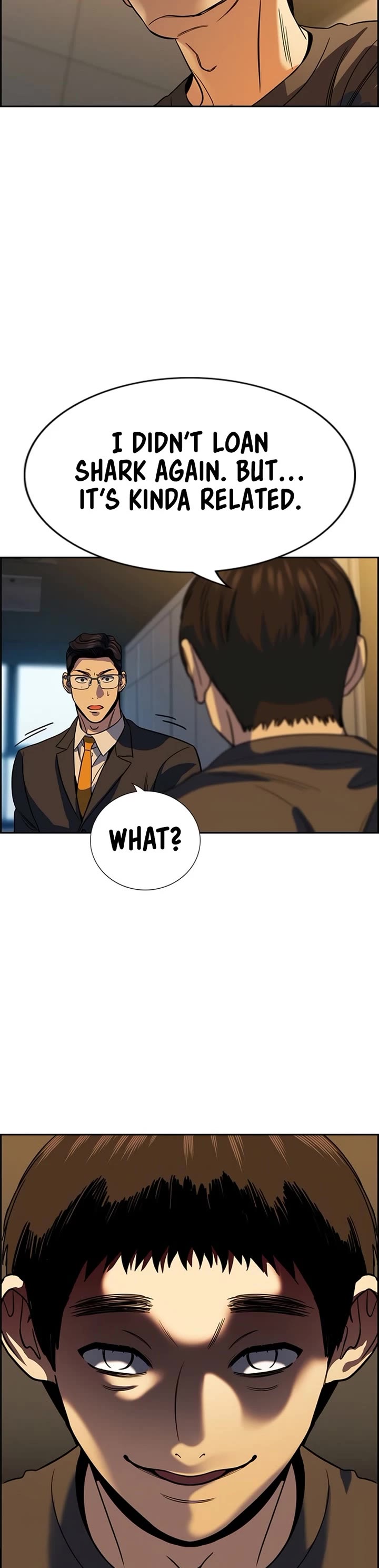 True Education Chapter 218 - Page 11