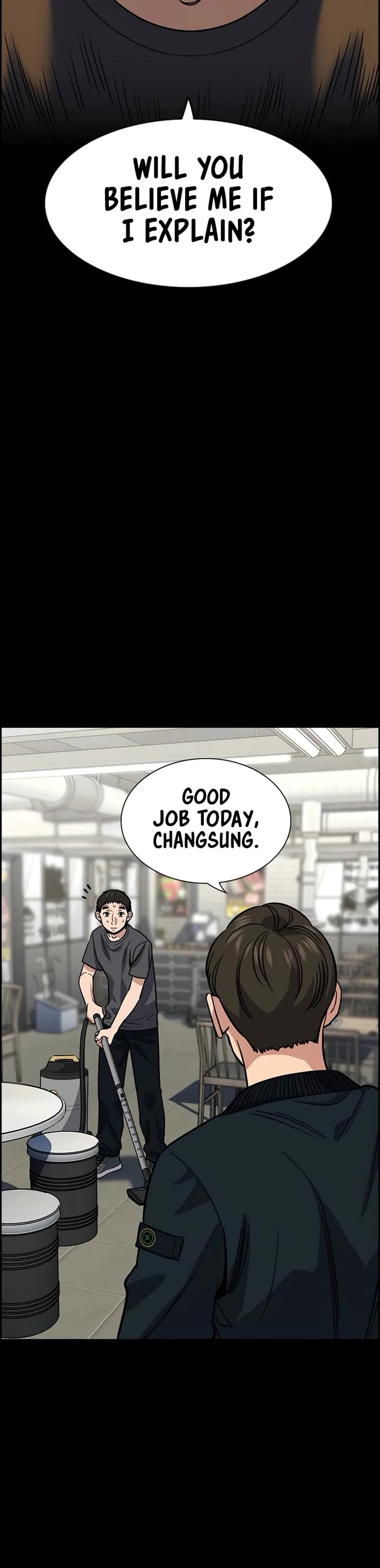 True Education Chapter 218 - Page 12