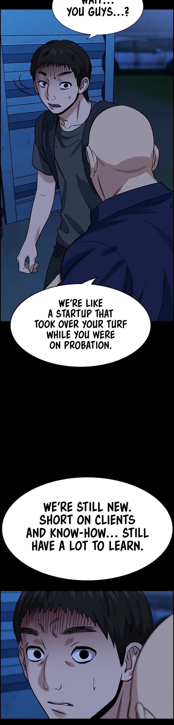 True Education Chapter 218 - Page 21