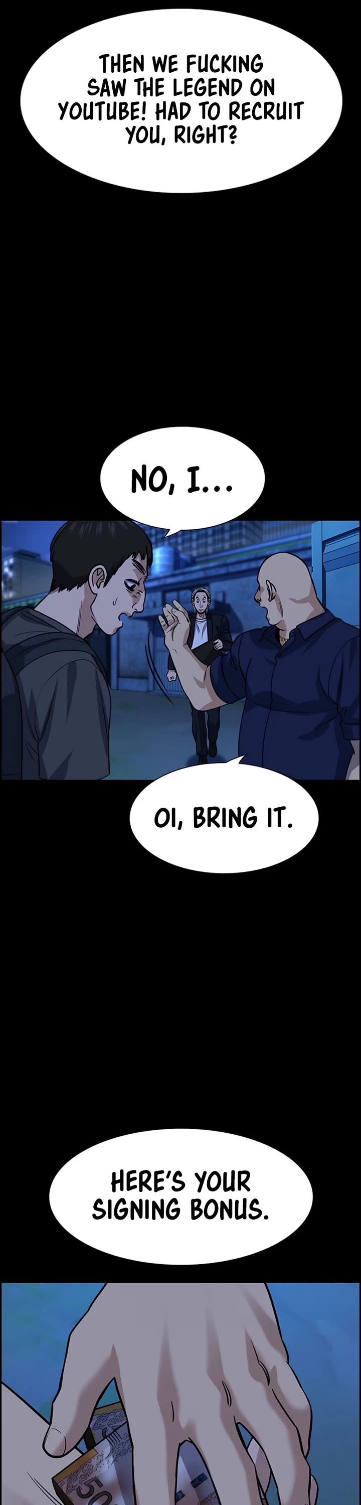 True Education Chapter 218 - Page 22