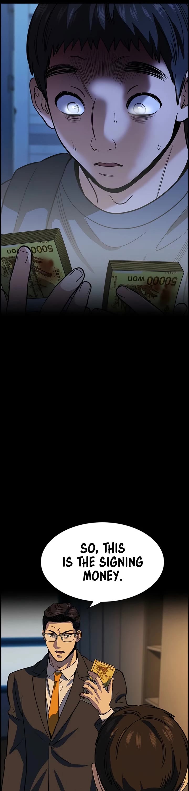 True Education Chapter 218 - Page 25