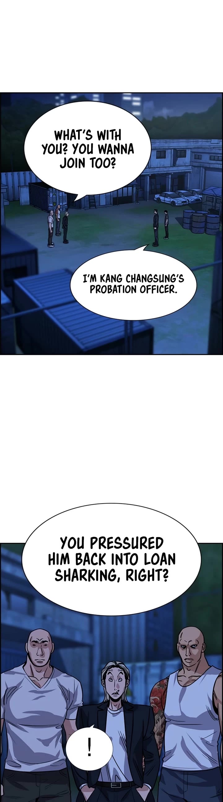 True Education Chapter 218 - Page 35
